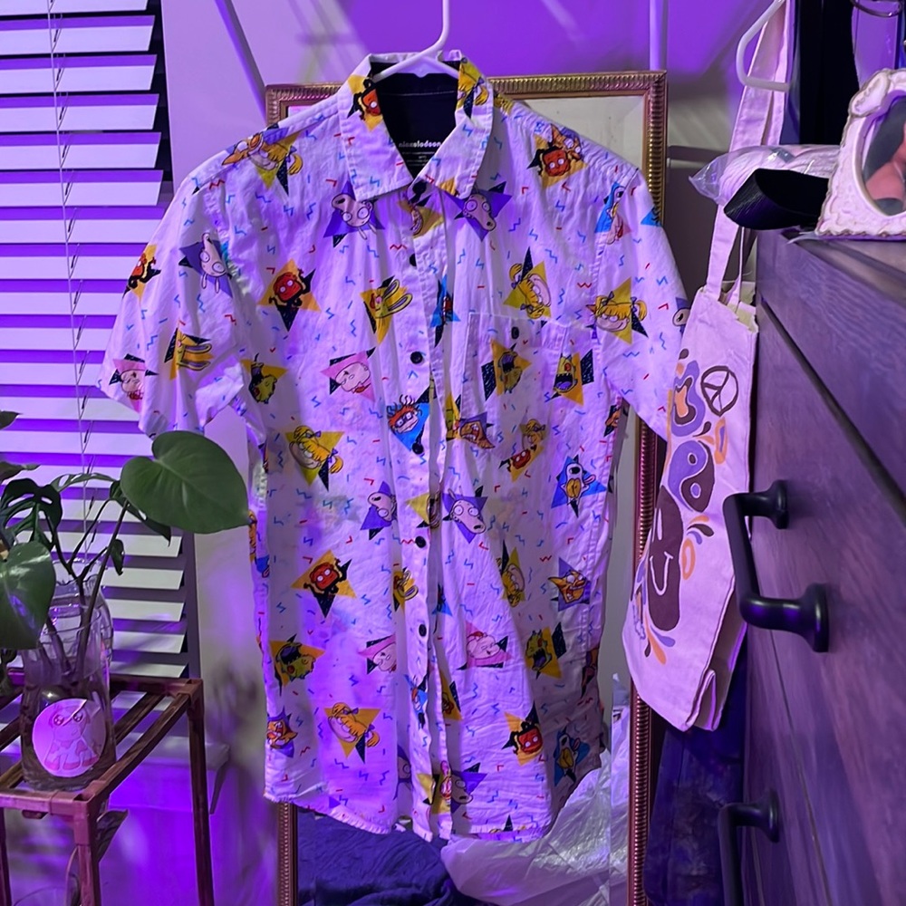 Nickelodeon Button up